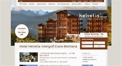 Desktop Screenshot of helvetia-intergolf.ch