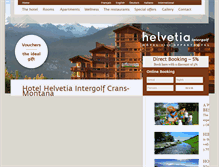Tablet Screenshot of helvetia-intergolf.ch
